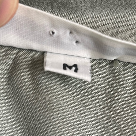 BRYN WALKER Tencel Button Down Light Sage Green - Picture 5 of 7